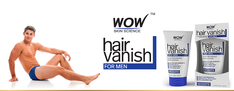 WOW Skin Science Hair Vanish For Men
